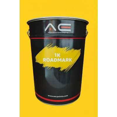 AEC Farba drogowa Yellow